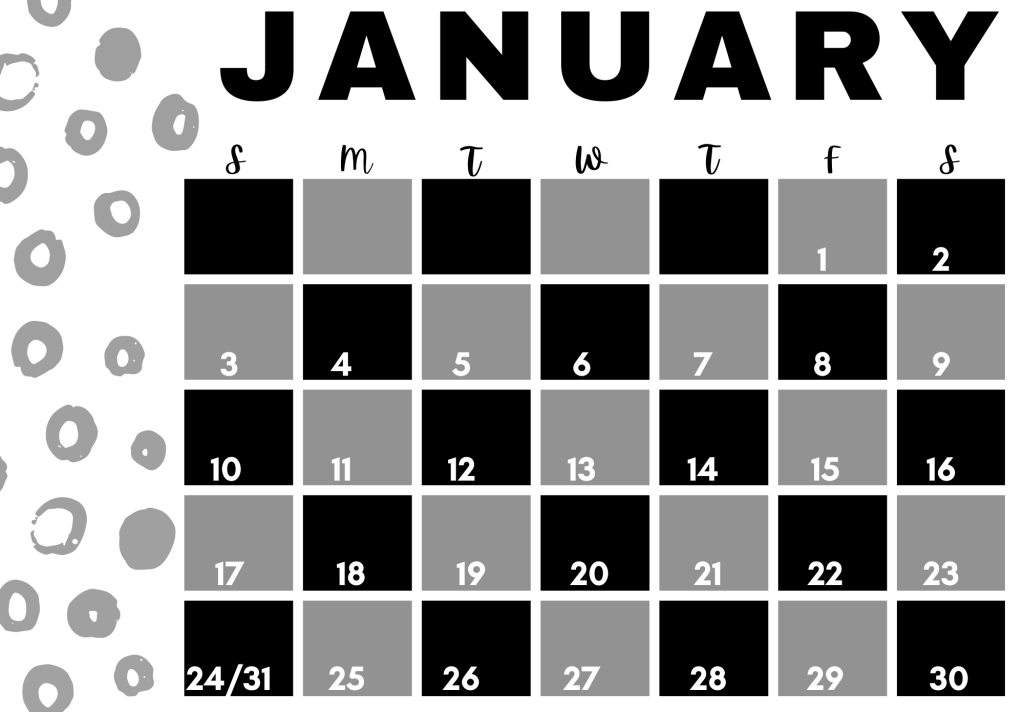 \"January